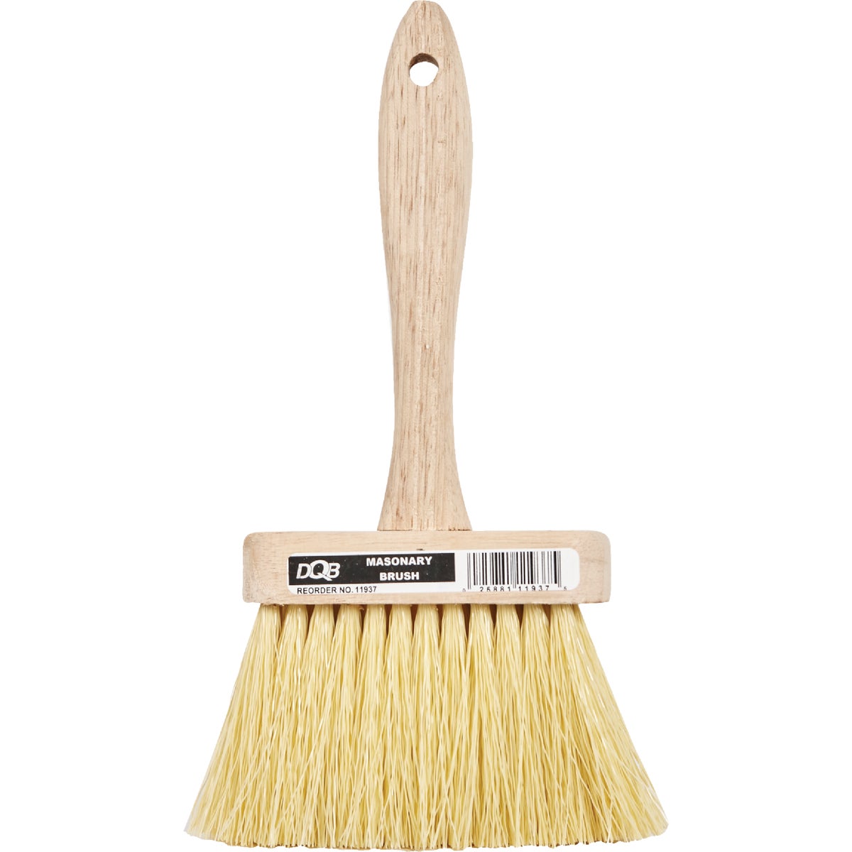 DQB E-Z Fit 4-3/4 In. x 3 In. Trim Masonry Brush Image 2