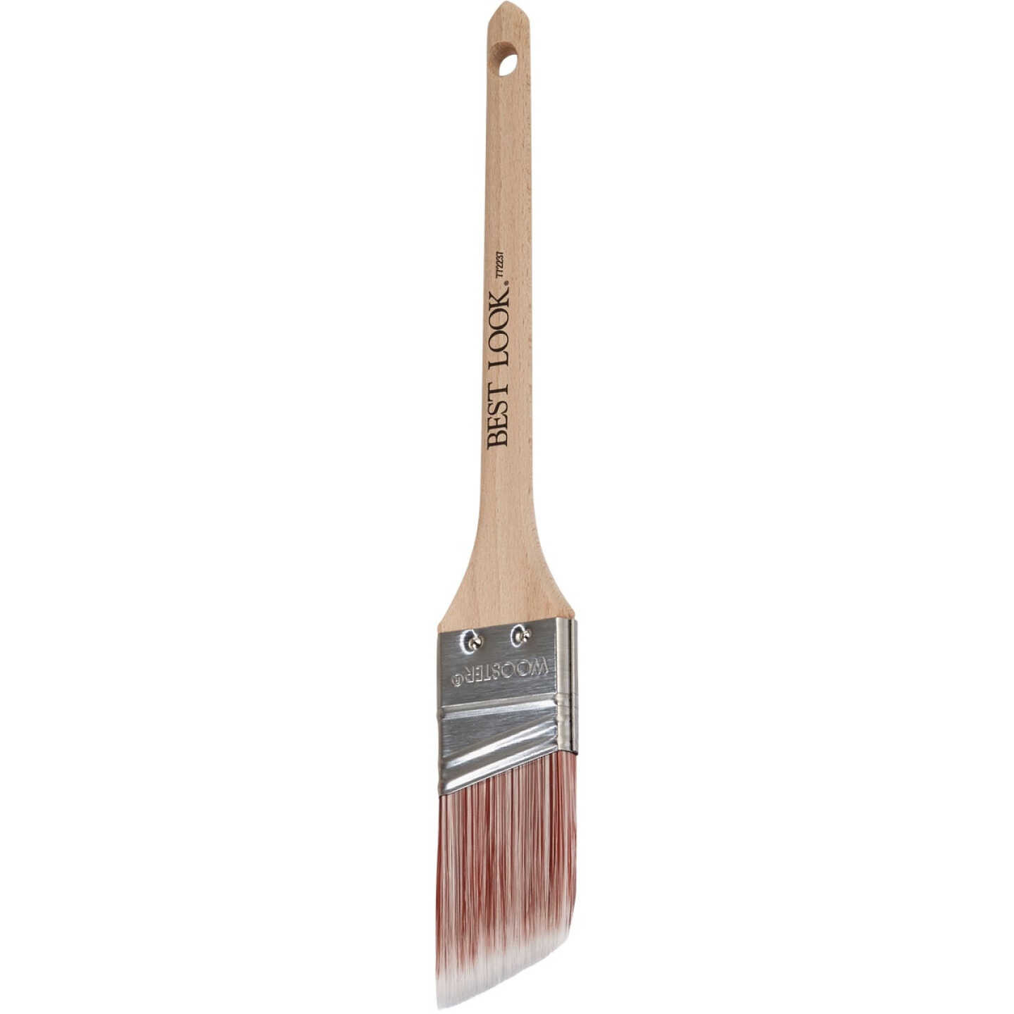 Best Look By Wooster 1-1/2 In. Thin Angle Sash Paint Brush Image 3