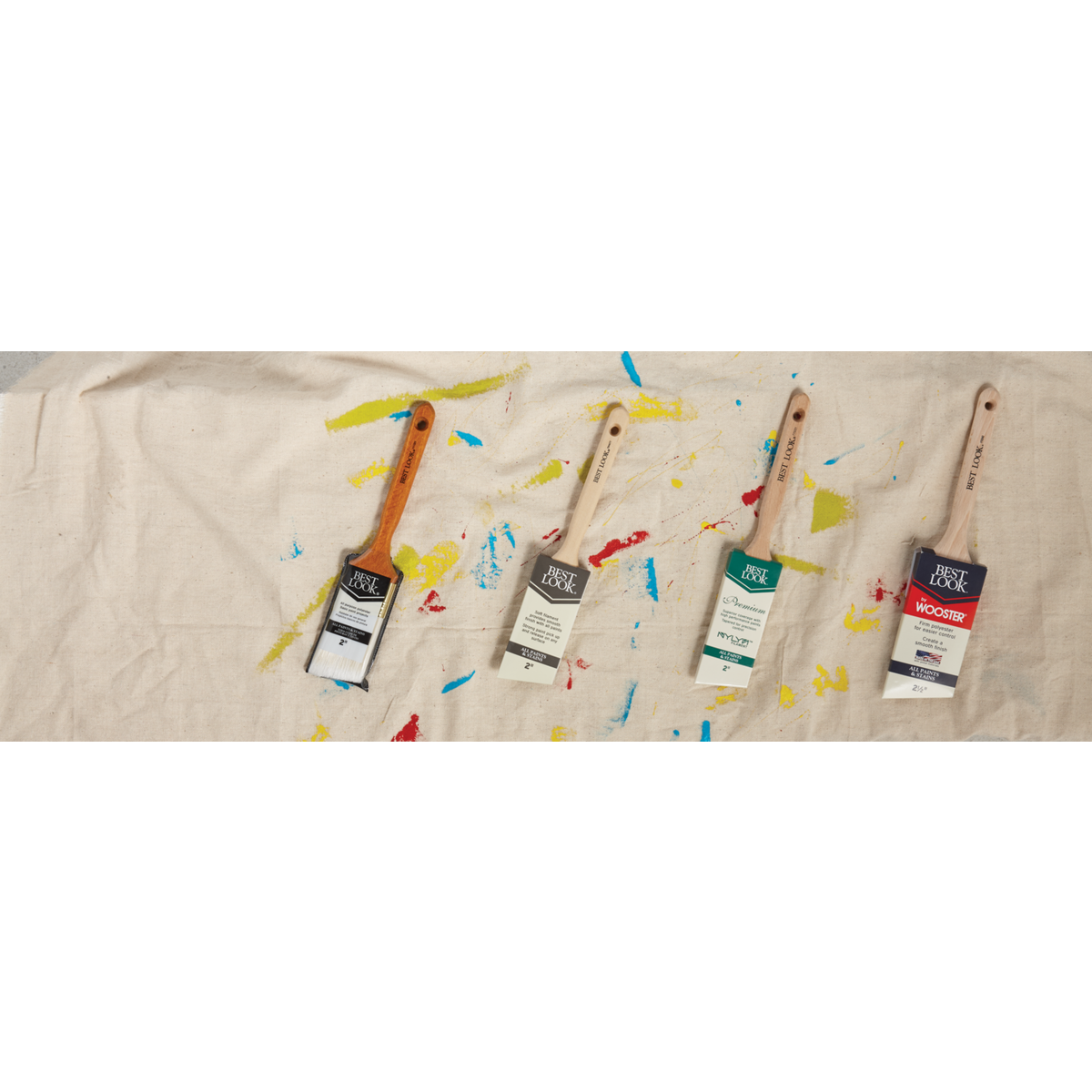 Best Look By Wooster 2-1/2 In. Angle Sash Paint Brush Image 2