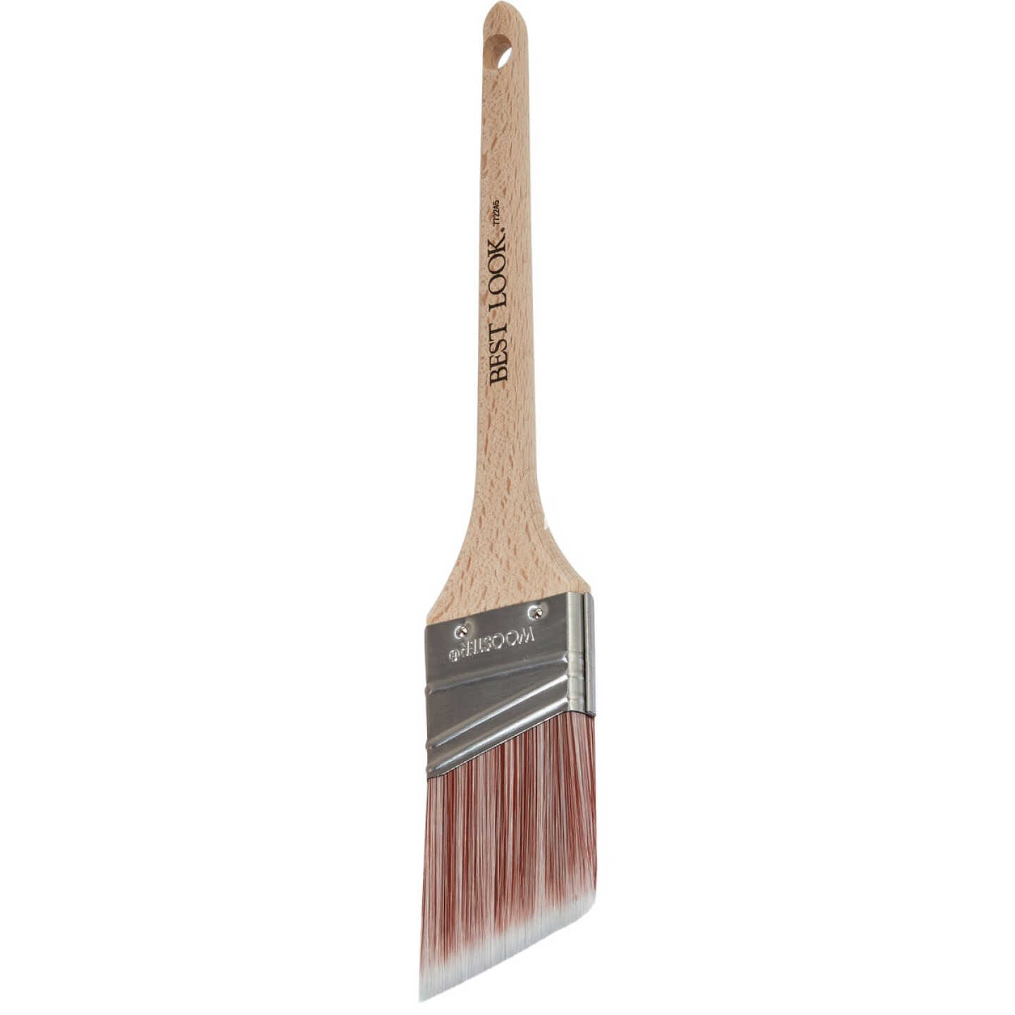 Best Look By Wooster 2 In. Thin Angle Sash Paint Brush Image 3