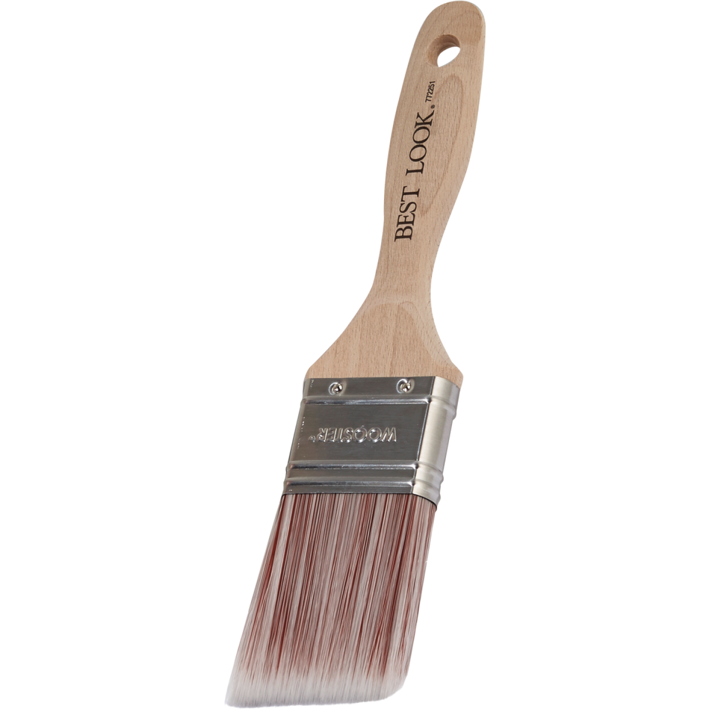 Best Look By Wooster 2 In. Flat Paint Brush Image 3