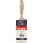 Best Look By Wooster 2-1/2 In. Flat Paint Brush Image 2