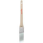 Wooster SILVER TIP 1 In. Thin Angle Sash Paint Brush Image 2