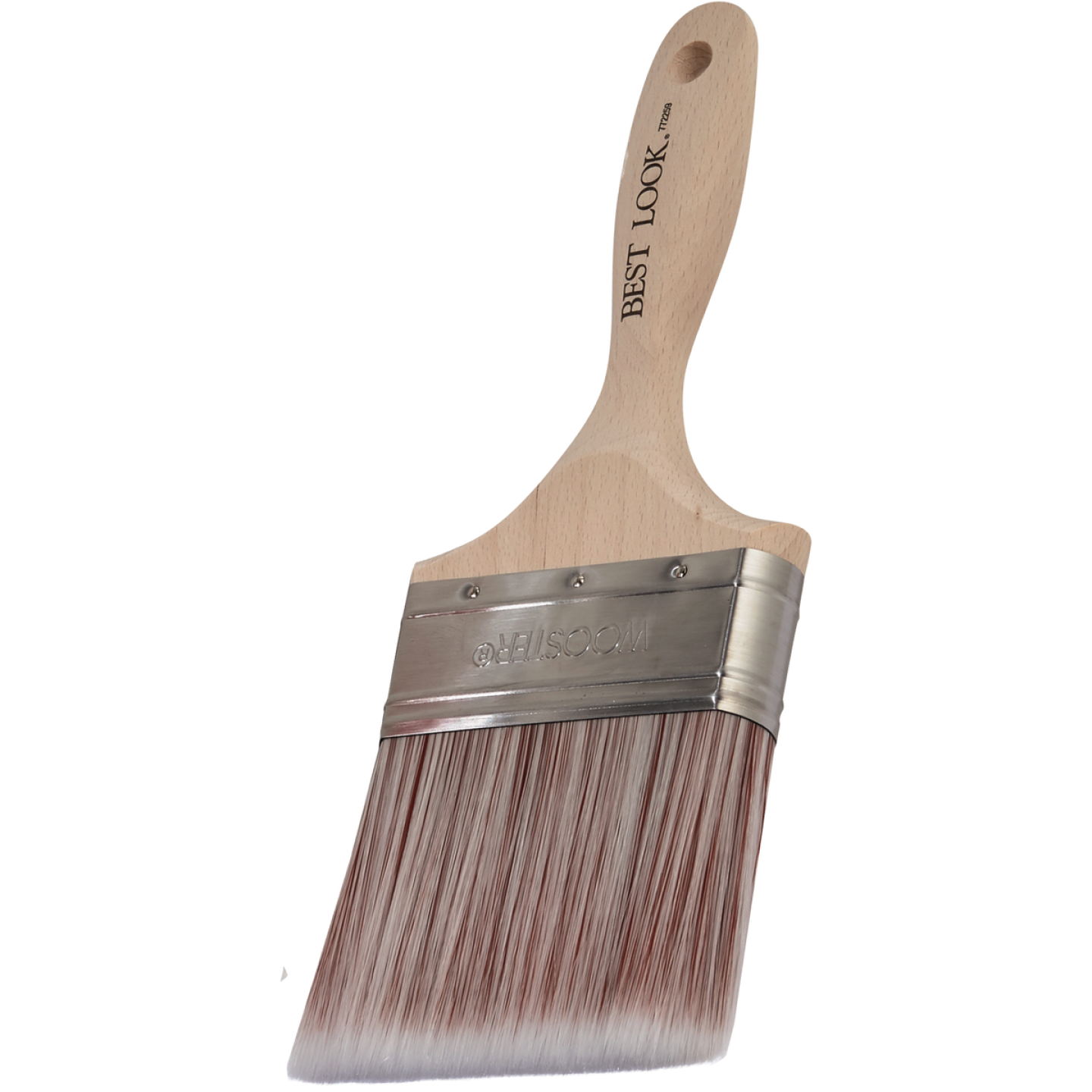 Best Look By Wooster 4 In. Flat Paint Brush Image 3