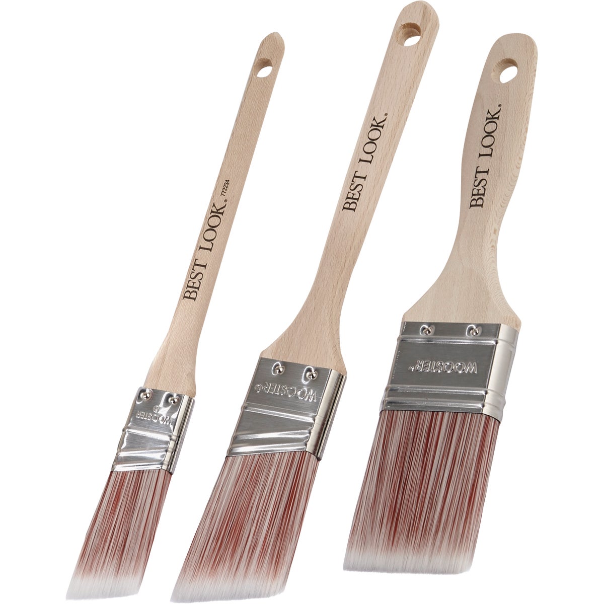 Best Look By Wooster Paint Brush Set (3-Piece) Image 3