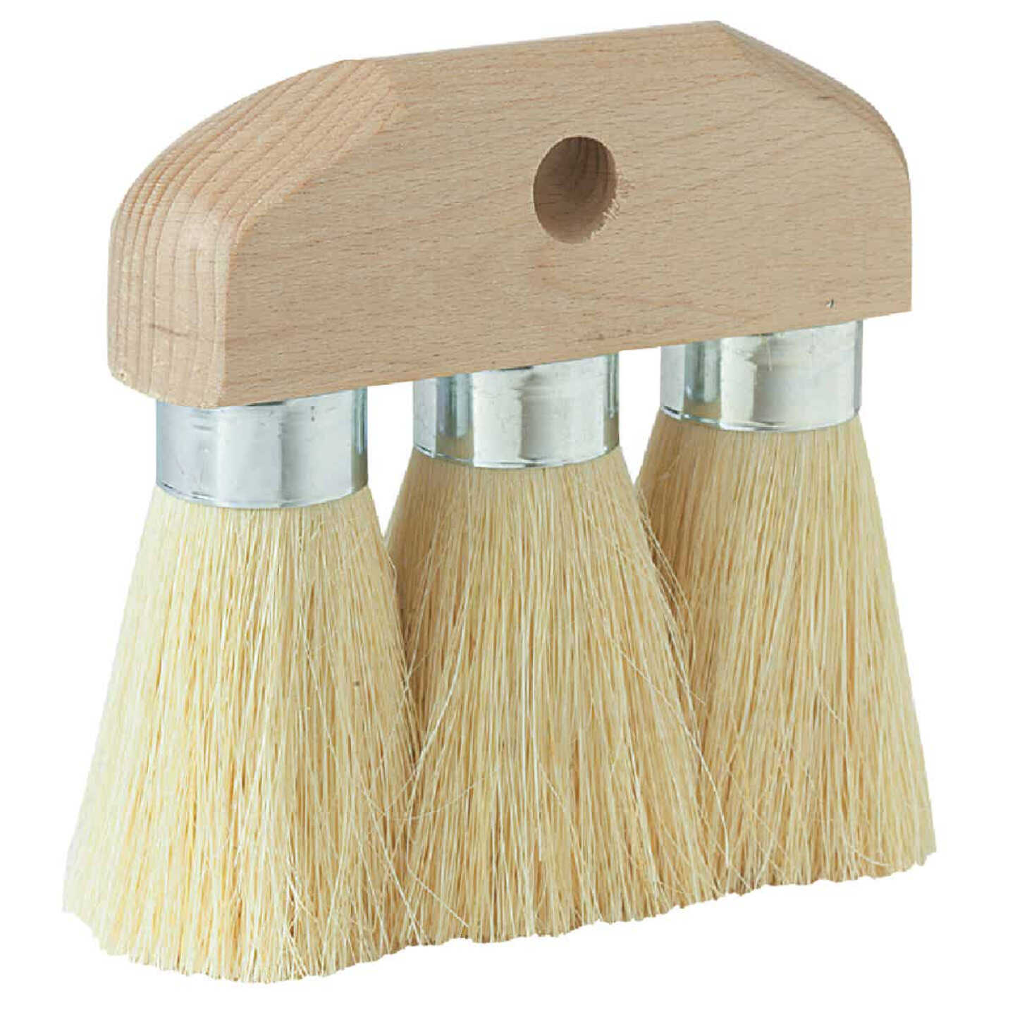 DQB 3-1/2 In. x 3-Knot Tampico Roof Brush Image 1