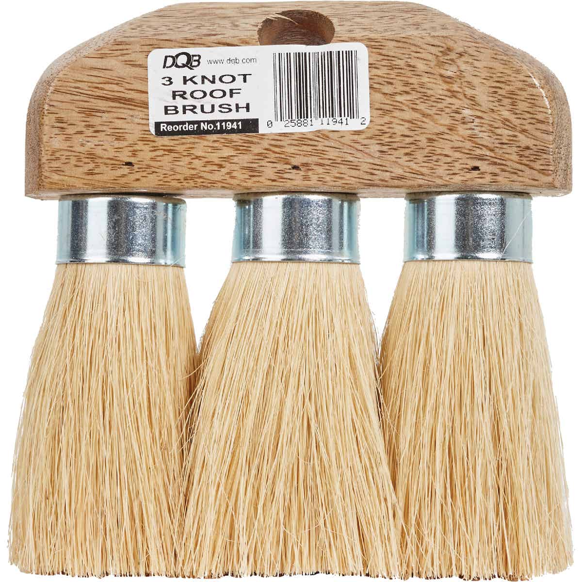 DQB 3-1/2 In. x 3-Knot Tampico Roof Brush Image 2