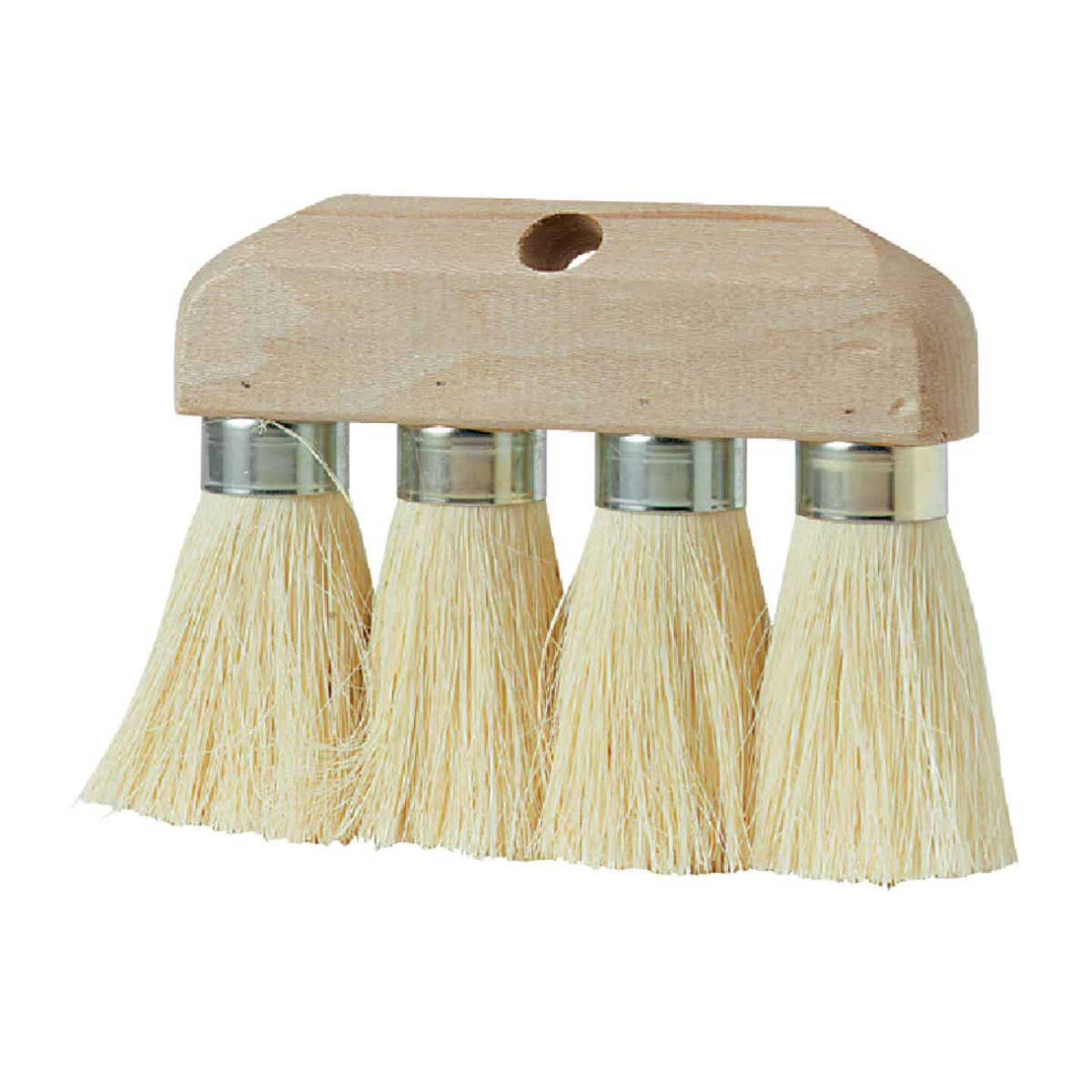 DQB 3-1/2 In. x 4-Knot Tampico Roof Brush Image 1