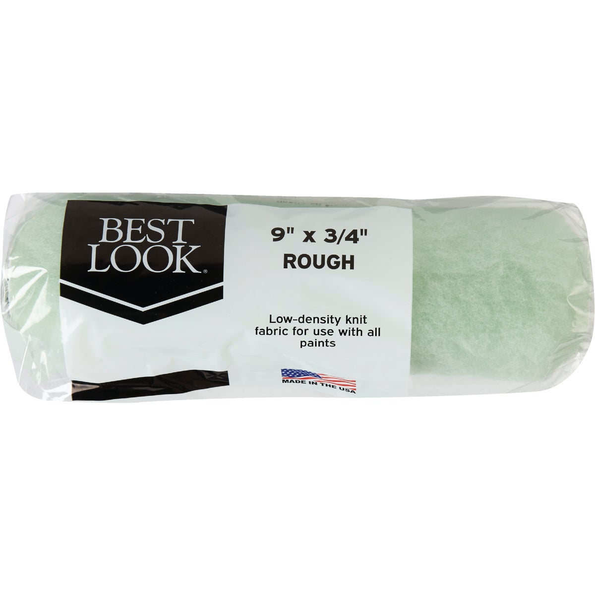 Best Look General Purpose 9 In. x 3/4 In. Knit Fabric Roller Cover Image 1