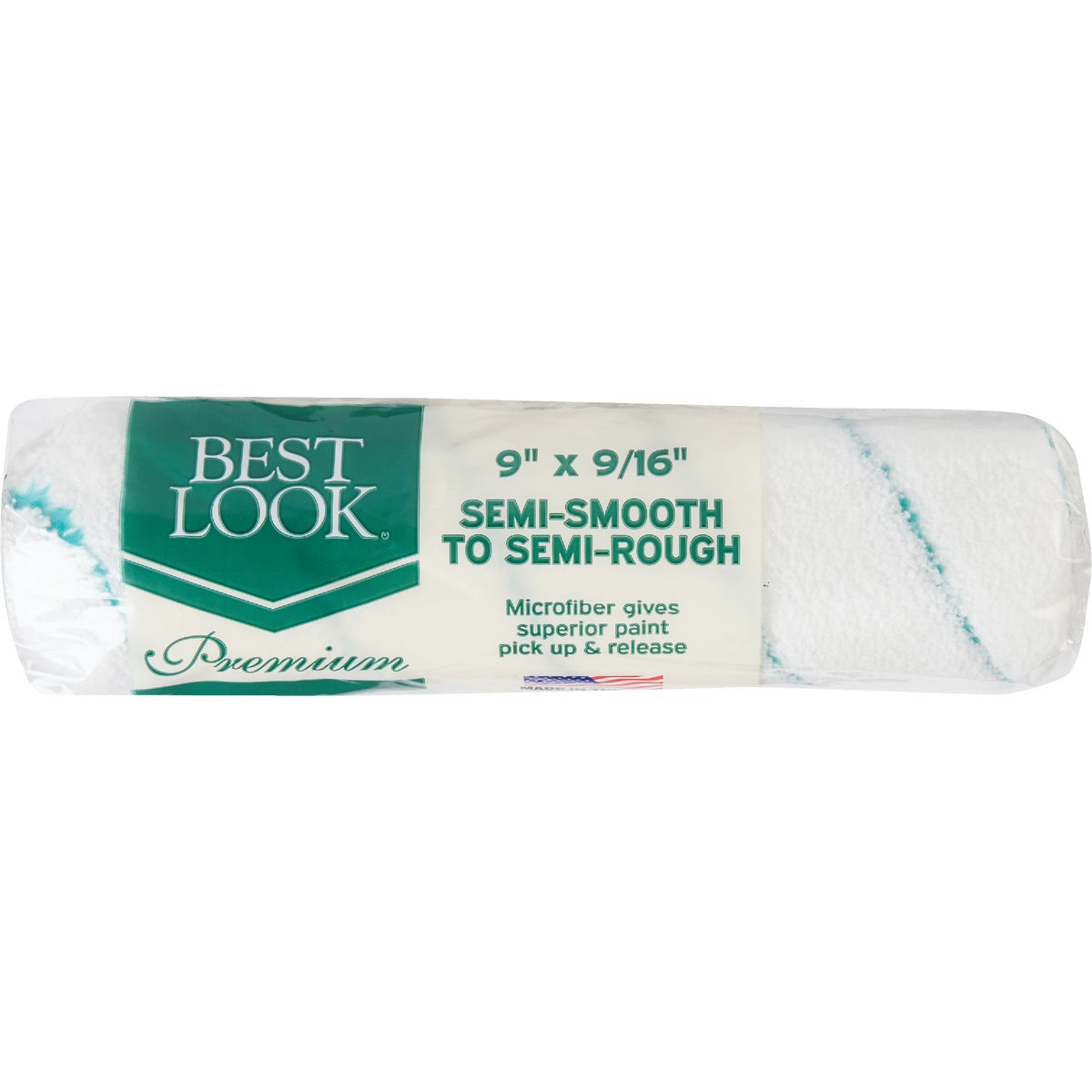 Best Look Premium 9 In. x 9/16 In. Microfiber Roller Cover Image 1