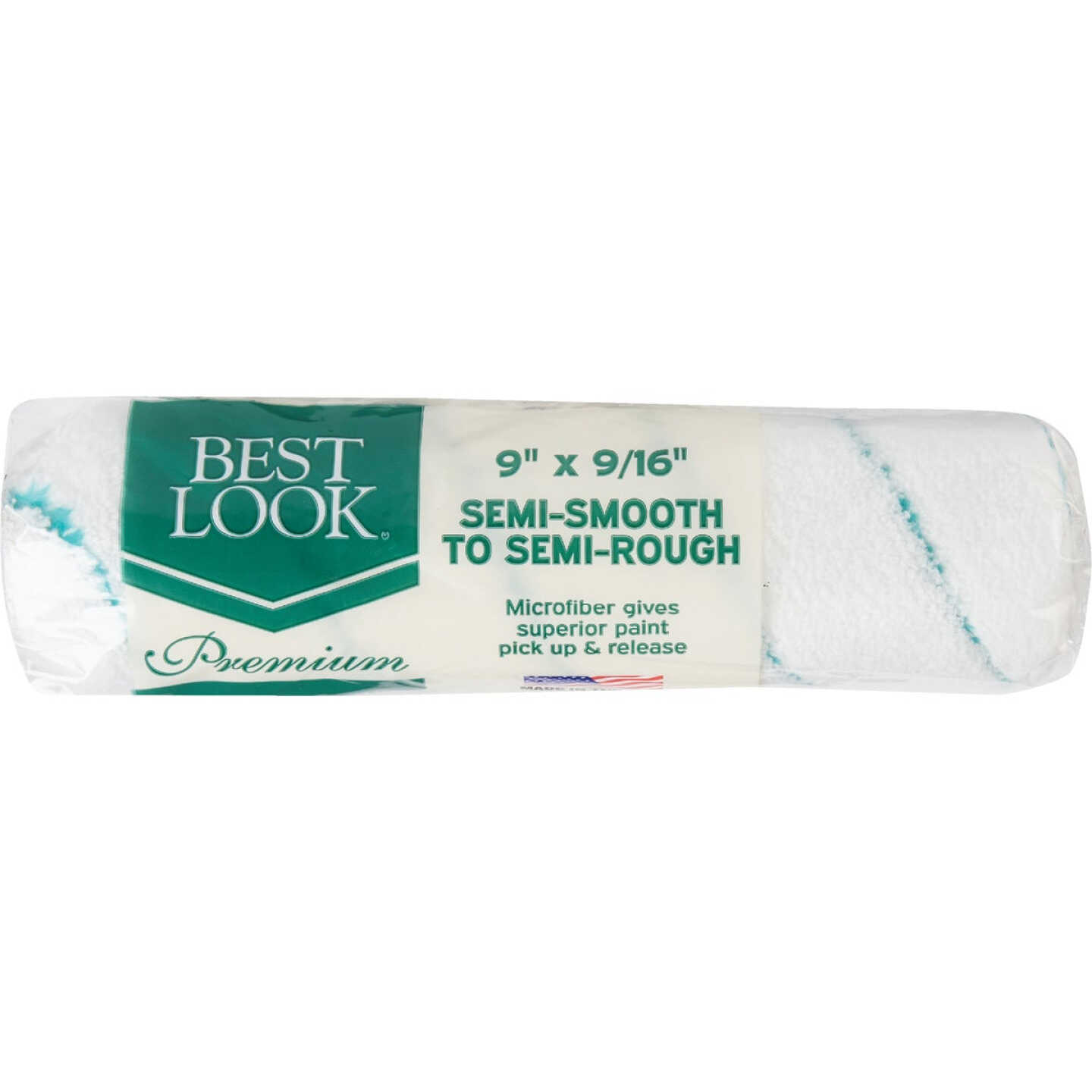 Best Look Premium 9 In. x 9/16 In. Microfiber Roller Cover Image 1