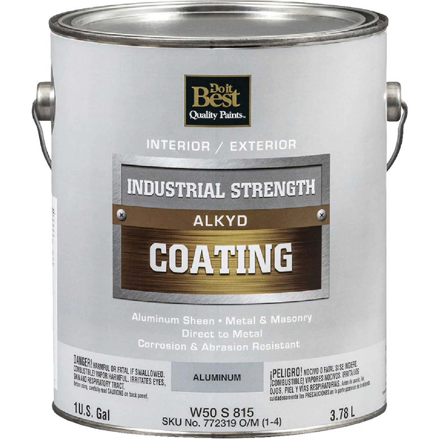 Do it Best Aluminum Alkyd Industrial Coating, 1 Gal. Image 1
