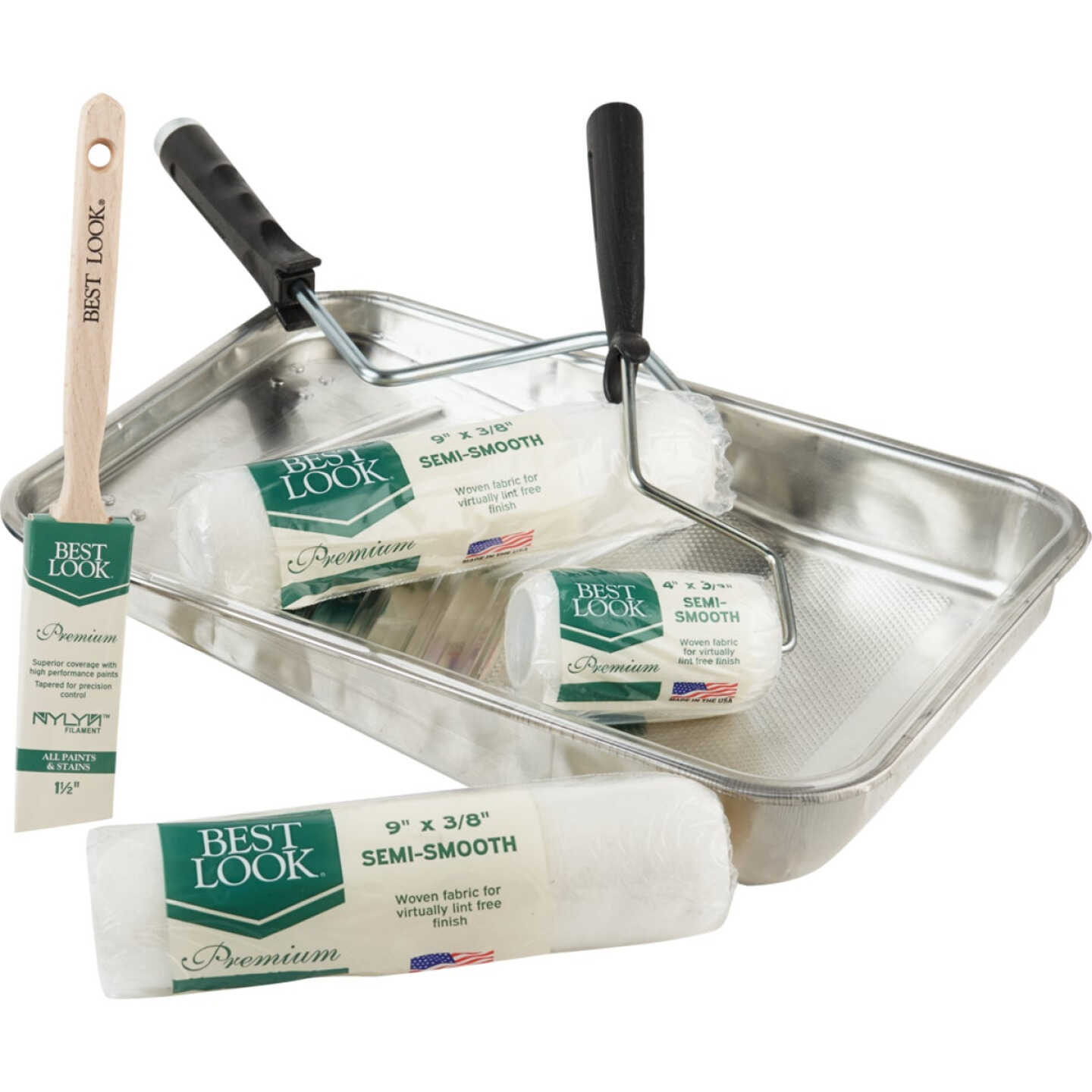 Best Look Premium Roller & Tray Set (8-Piece) Image 1