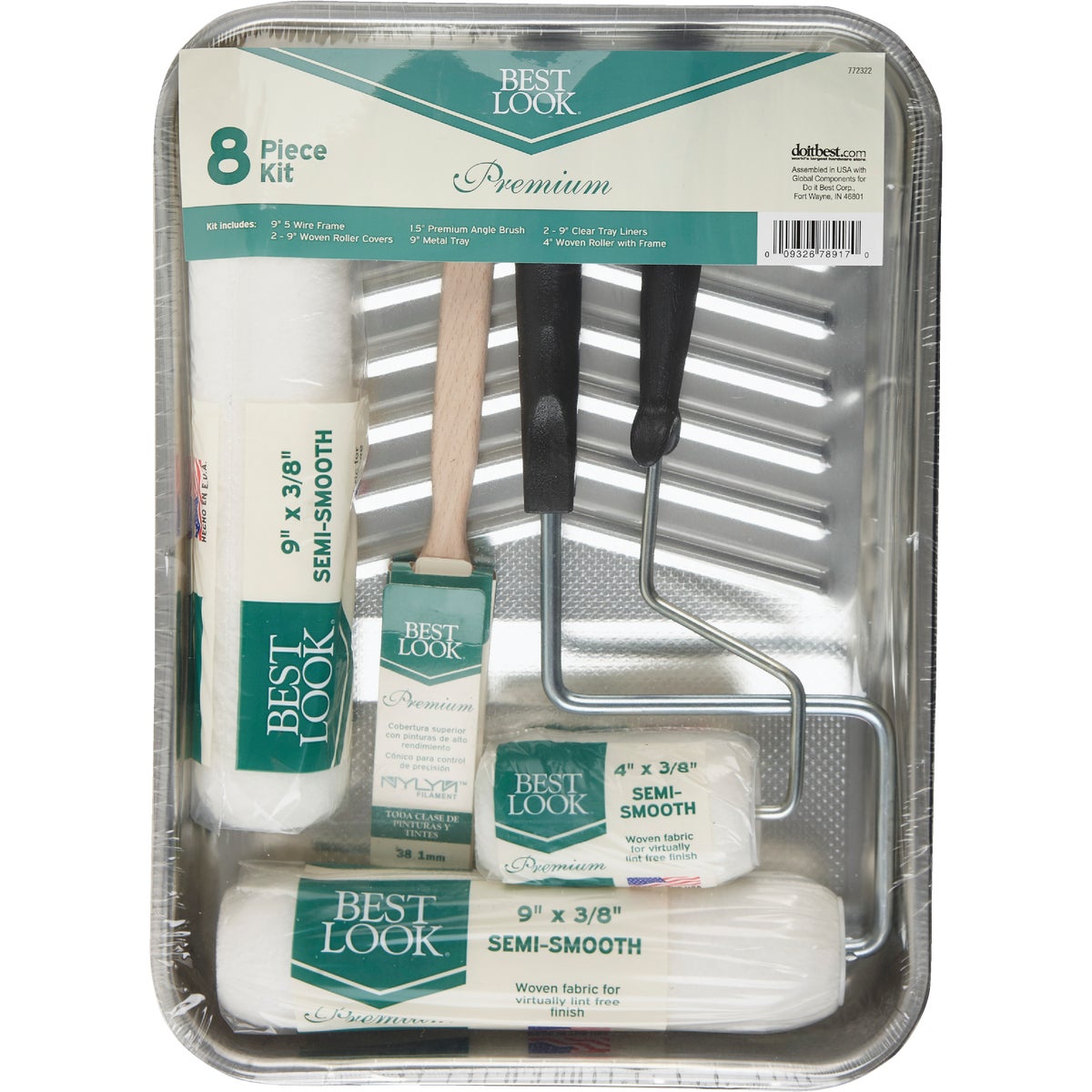 Best Look Premium Roller & Tray Set (8-Piece) Image 2