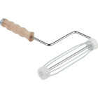 9 In. 5-Wire Wood Grip Threaded Roller Frame Image 1