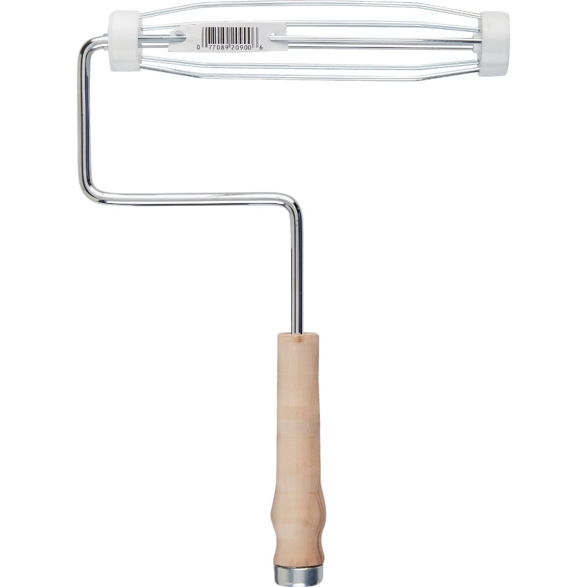 9 In. 5-Wire Wood Grip Threaded Roller Frame Image 2