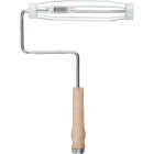 9 In. 5-Wire Wood Grip Threaded Roller Frame Image 2