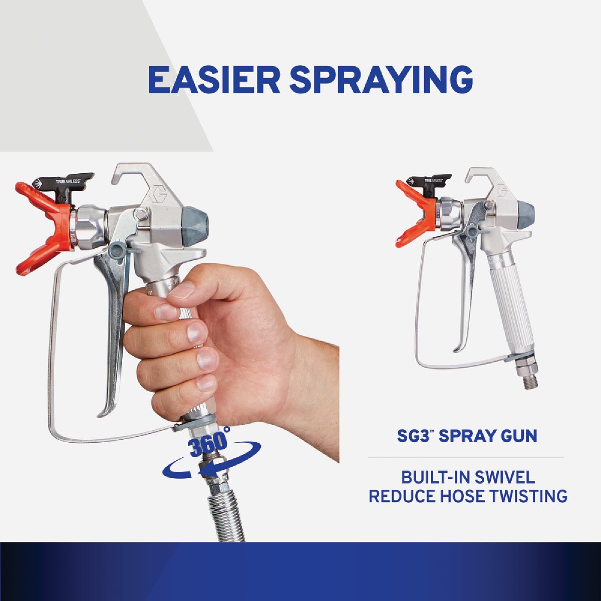 Graco Deluxe Metal Airless Spray Gun Image 3