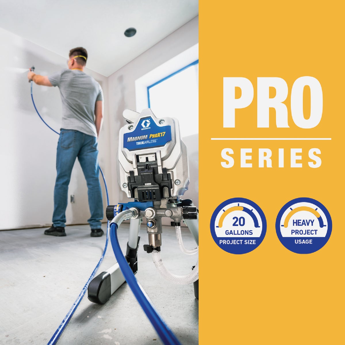 Graco Magnum ProX17 Airless Paint Sprayer Image 2