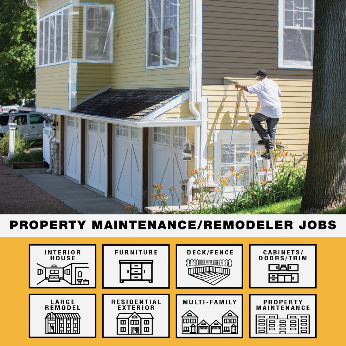 Graco Magnum ProX17 Airless Paint Sprayer Image 3