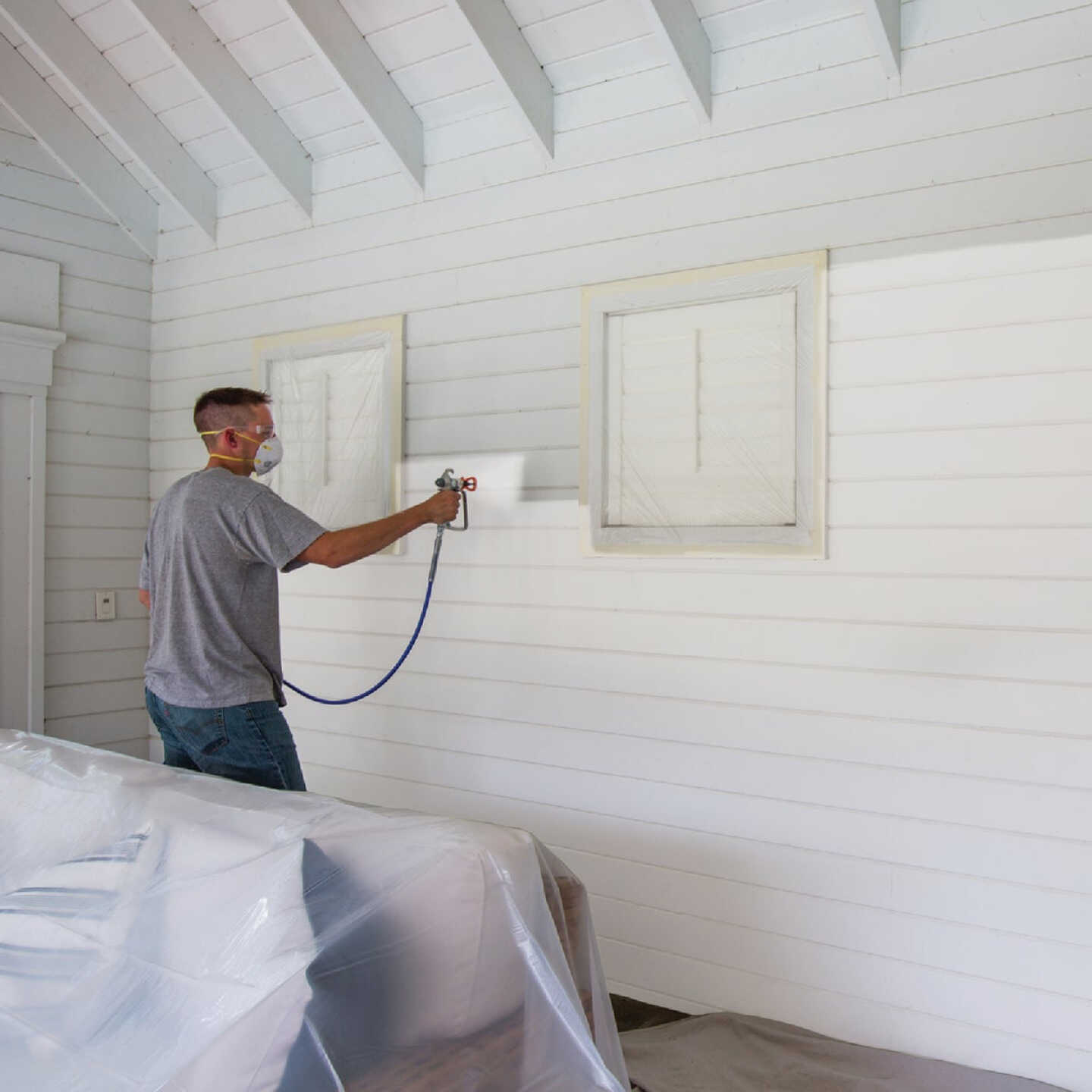 Graco Reverse-A-Clean 10 To 12 In. W. 0.017 In. Tip Paint Sprayer Airless Spray Tip Image 4