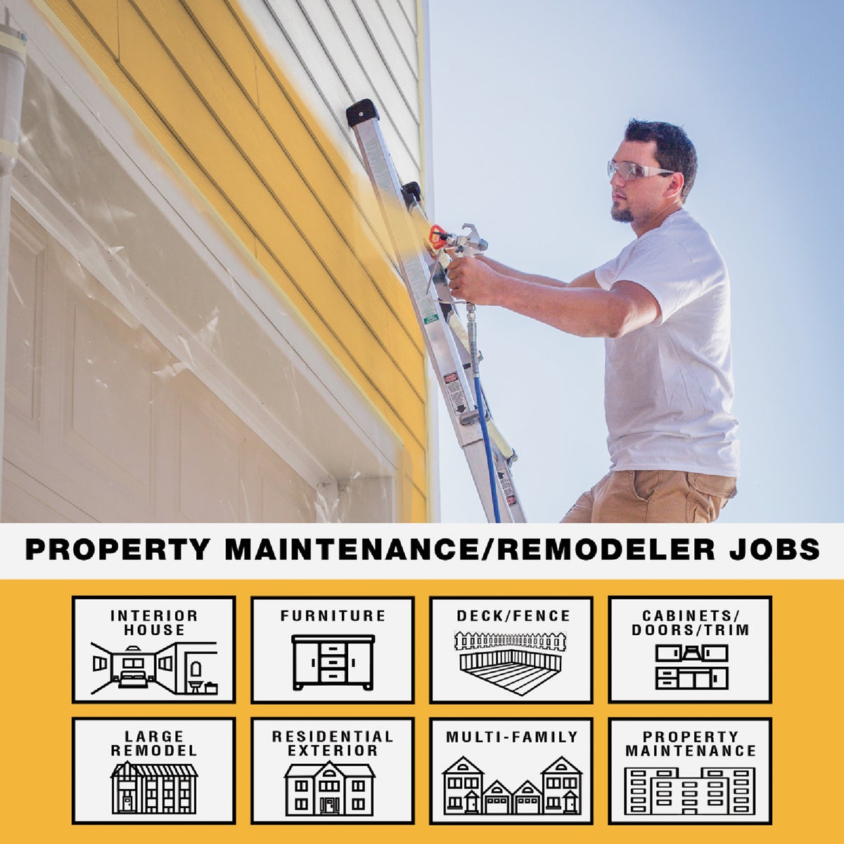 Graco Magnum ProX19 Airless Paint Sprayer Image 3