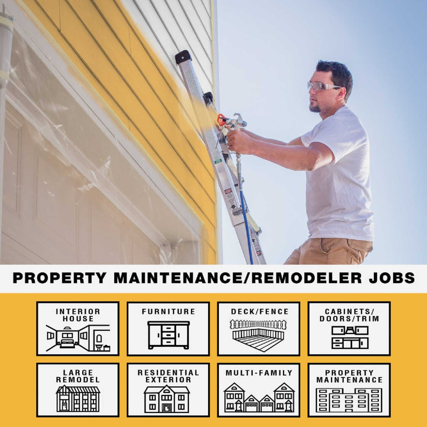 Graco Magnum ProX19 Airless Paint Sprayer Image 3