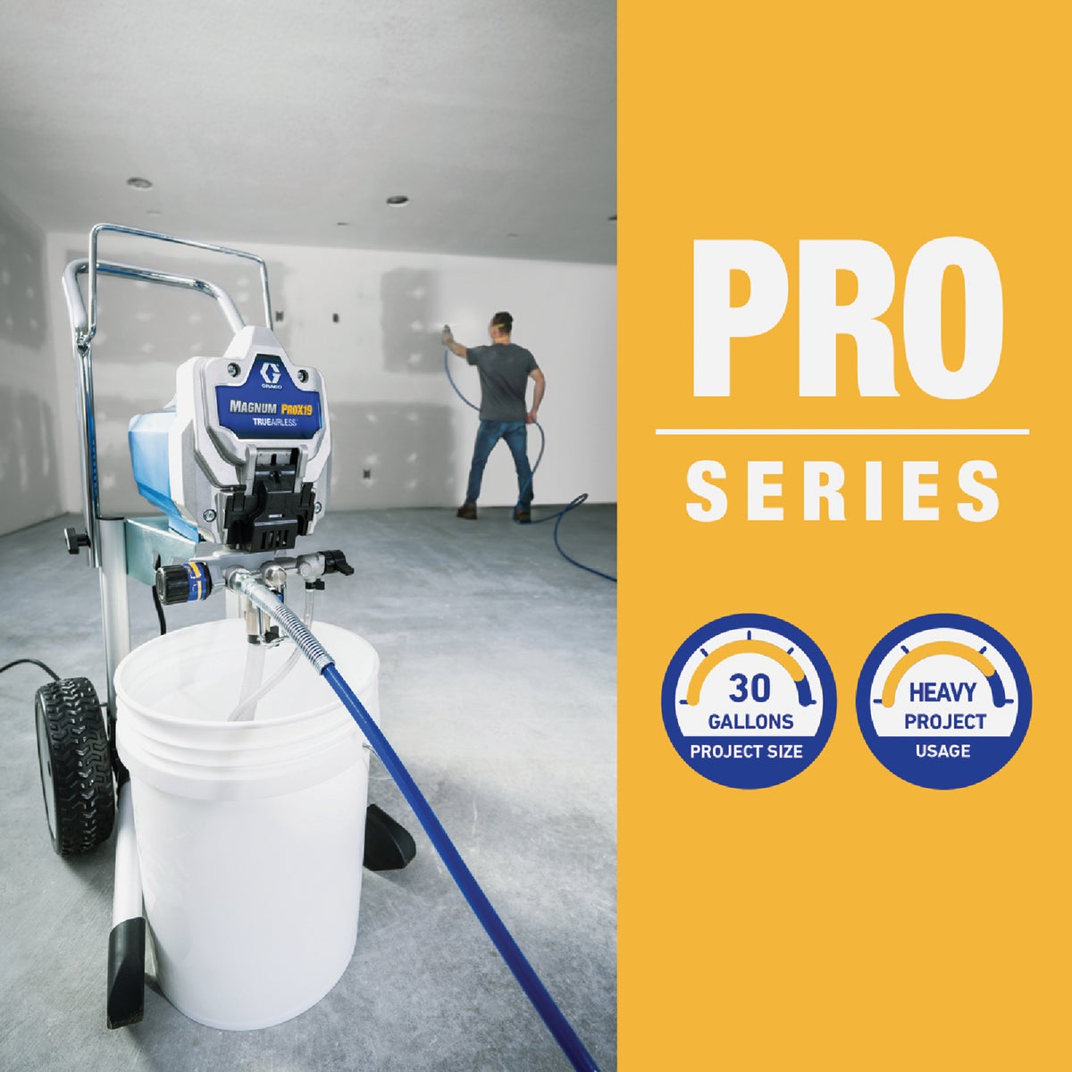 Graco Magnum ProX19 Airless Paint Sprayer Image 2