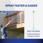 Graco 20 In. Spray Gun Tip Extension Image 2