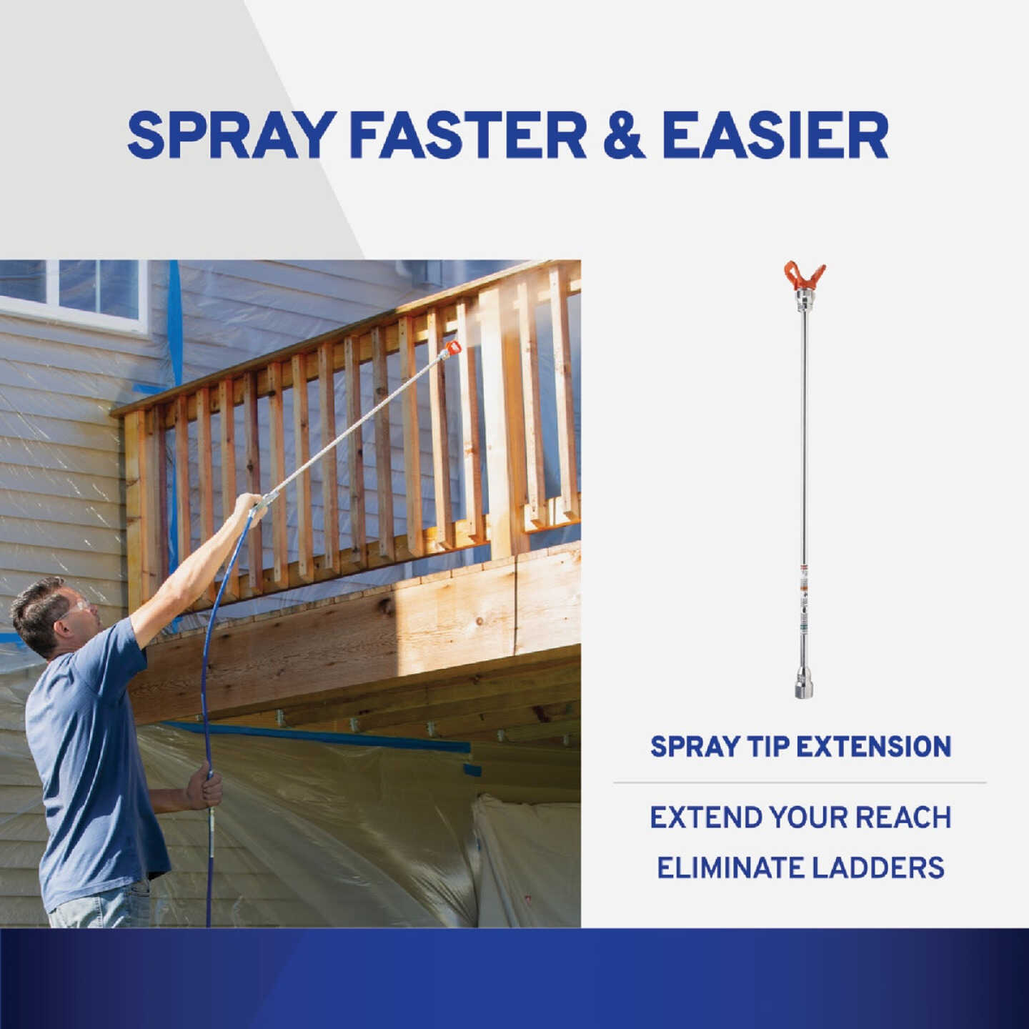 Graco 20 In. Spray Gun Tip Extension Image 2