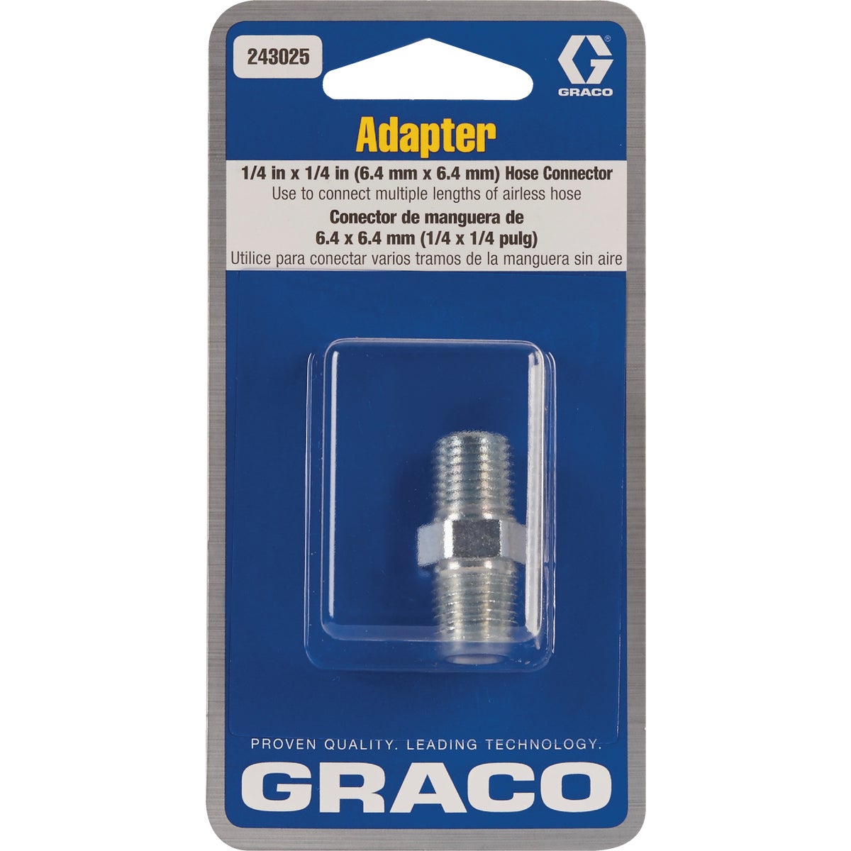 Graco Airless Paint Hose Connector Image 2