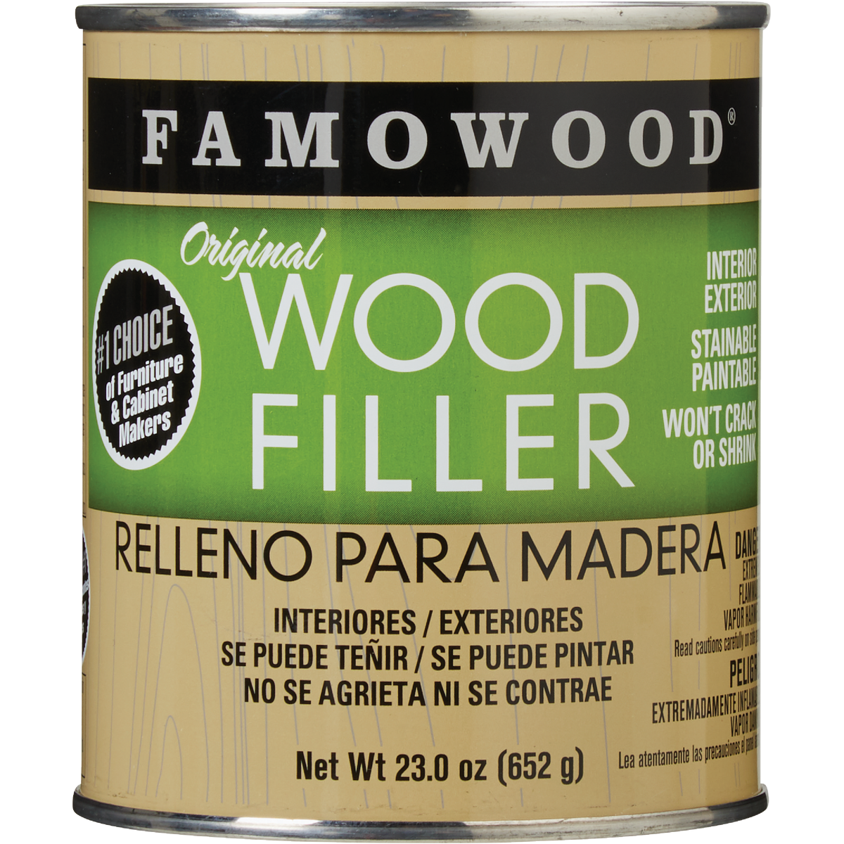Famowood 23 Oz. Alder Wood Filler Image 2