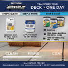Rust-Oleum RockSolid Tint Base Deck Coat, 1 Gal. Image 5