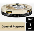 Scotch 0.94 x 60.1 Yd. General Purpose Painting Masking Tape Image 2