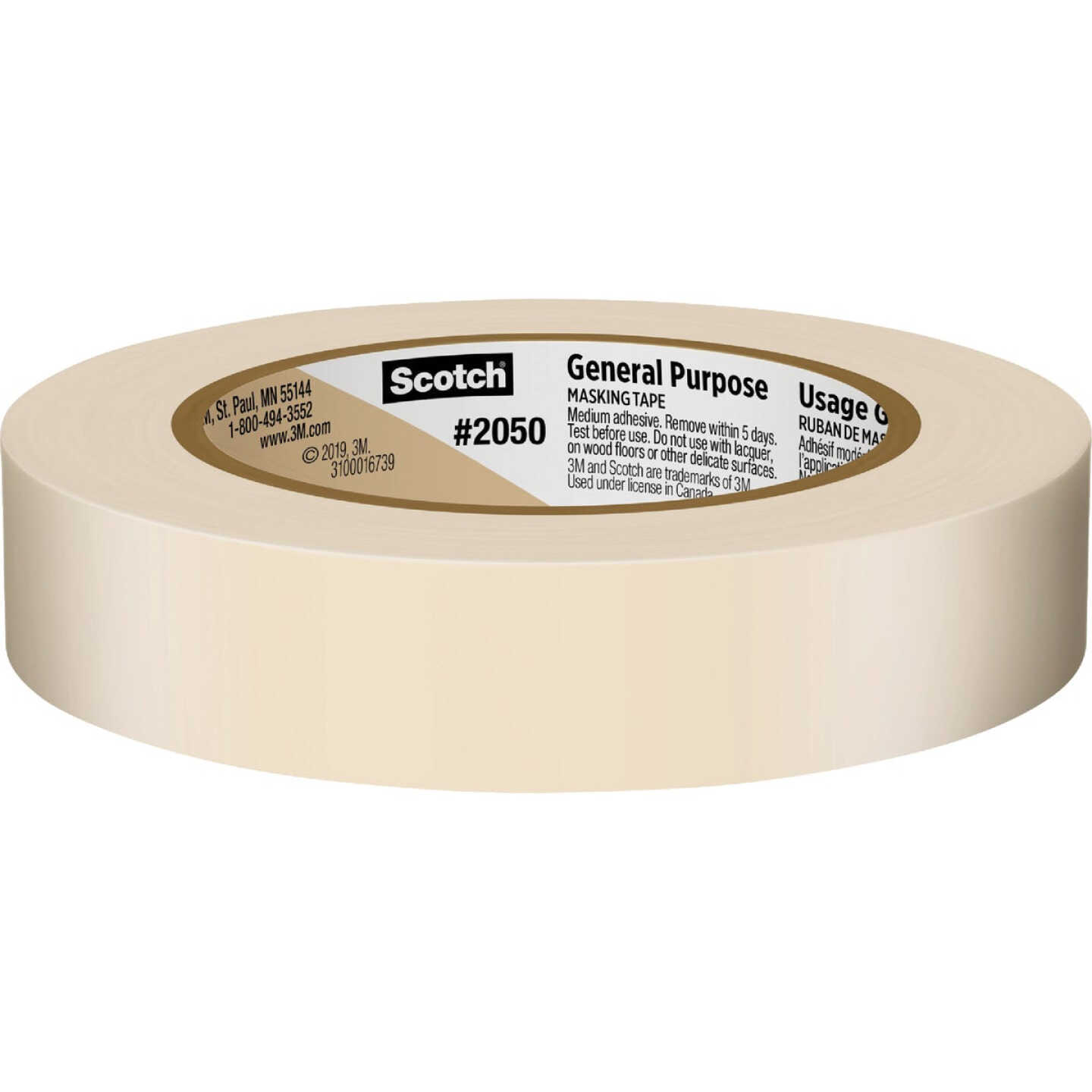 Scotch 0.94 x 60.1 Yd. General Purpose Painting Masking Tape Image 6