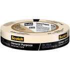 Scotch 0.94 x 60.1 Yd. General Purpose Painting Masking Tape Image 1