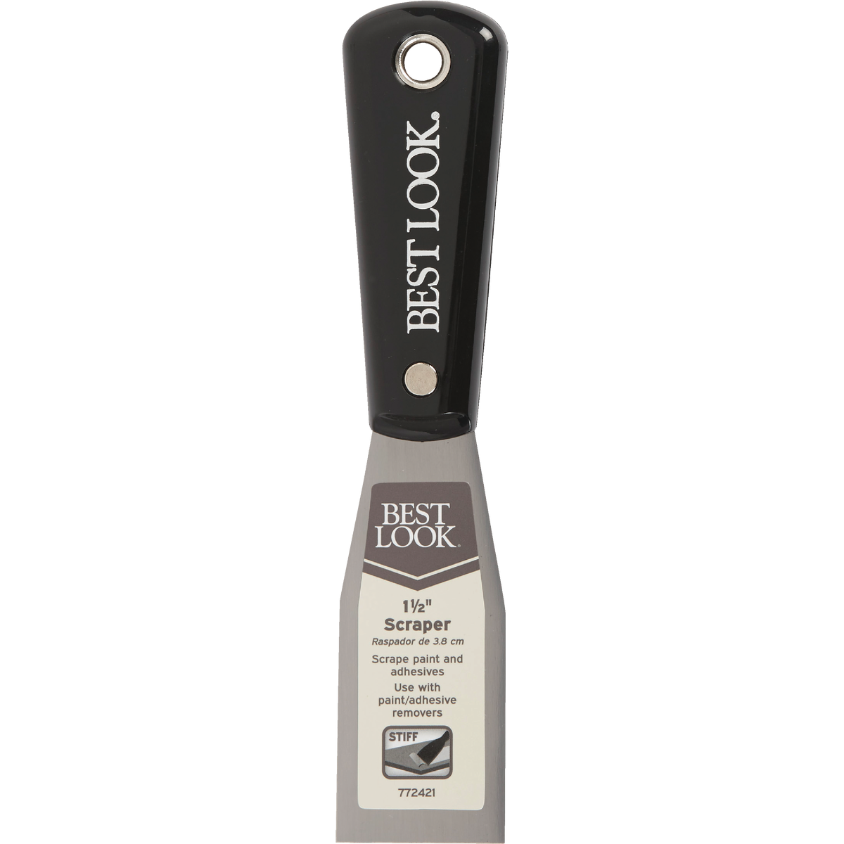 Best Look 1-1/2 In. Stiff Scraper Image 2