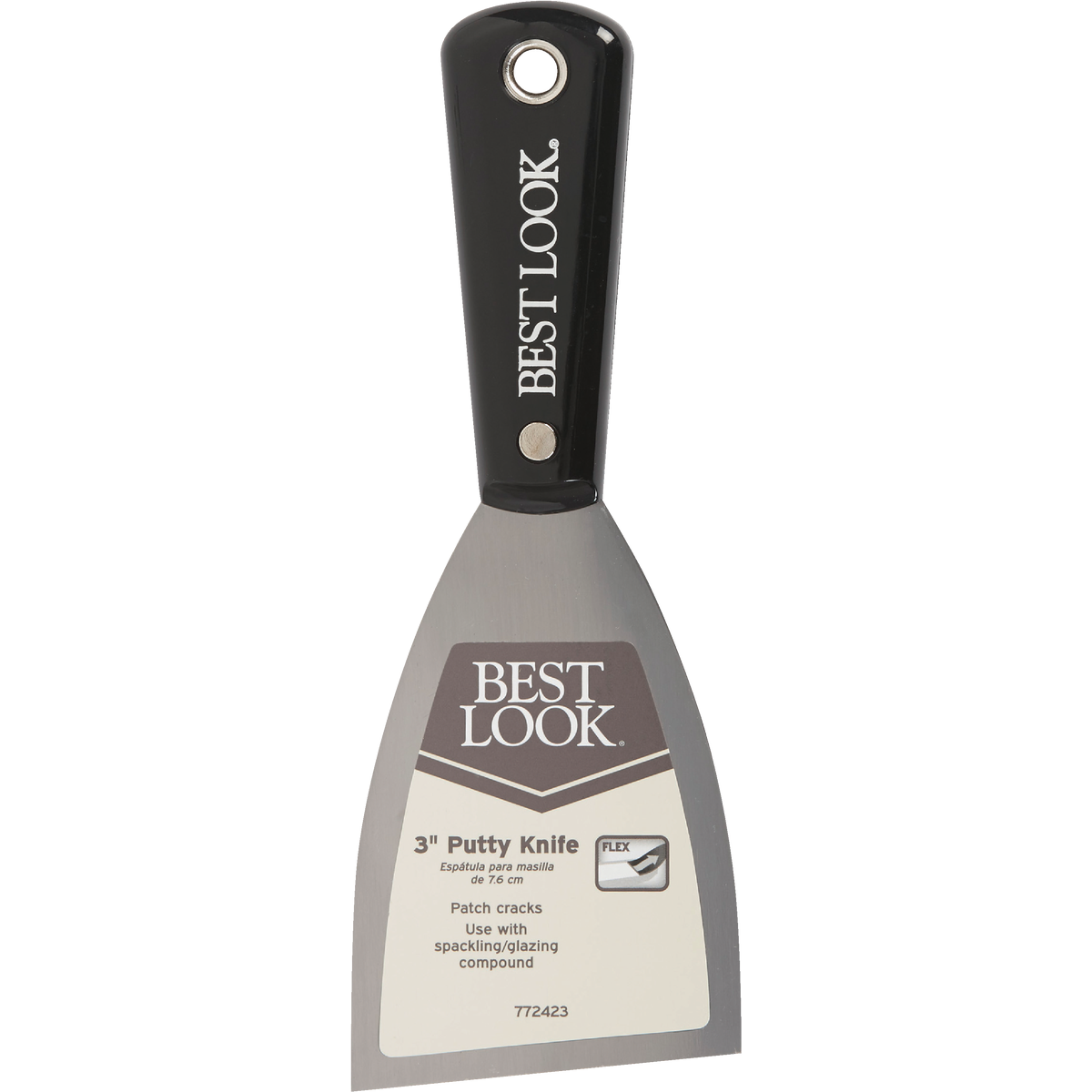 Best Look 3 In. Flex Putty Knife Image 2
