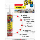 Flex Glue 10 Oz. White Multi-Purpose Adhesive Image 4
