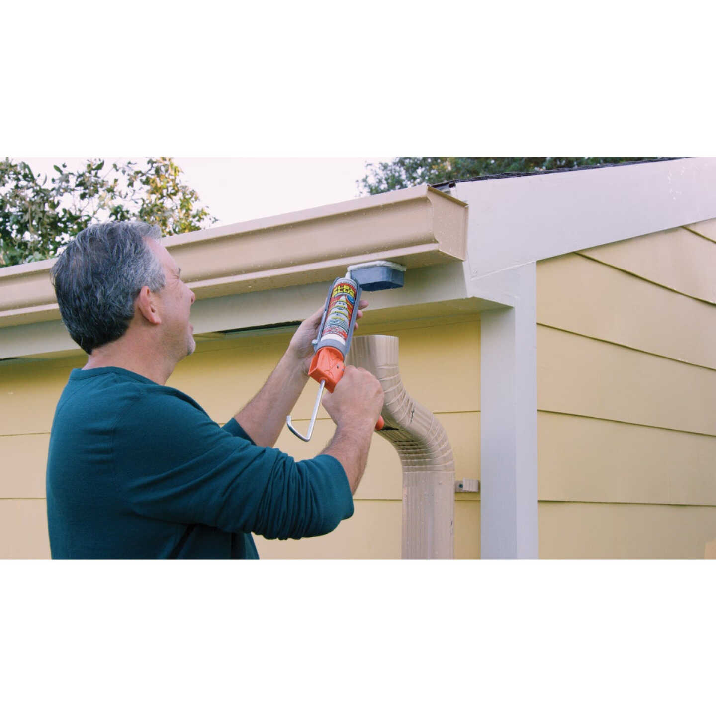 Flex Glue 10 Oz. White Multi-Purpose Adhesive Image 4