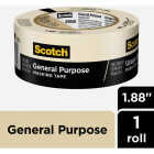 Scotch 1.88 x 60.1 Yd. General Purpose Painting Masking Tape Image 2