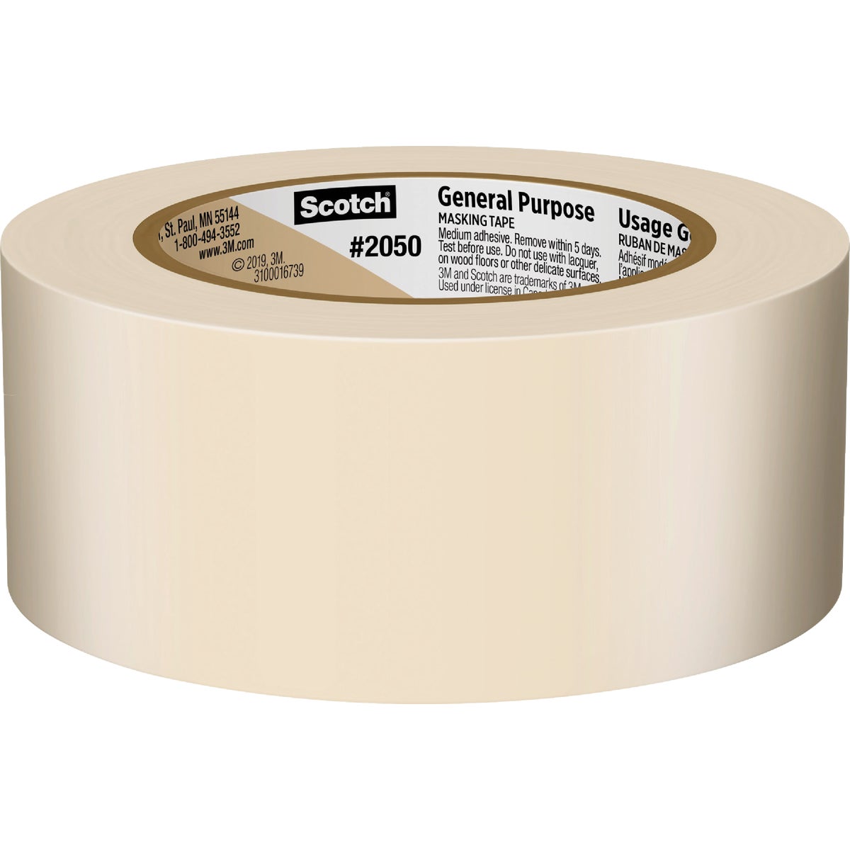 Scotch 1.88 x 60.1 Yd. General Purpose Painting Masking Tape Image 6