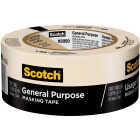 Scotch 1.88 x 60.1 Yd. General Purpose Painting Masking Tape Image 1