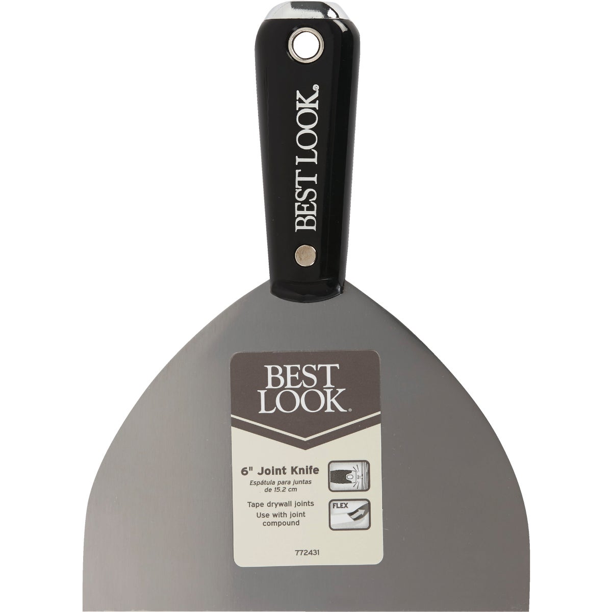 Best Look 6 In. Flex Steel Broad Joint Knife Image 2