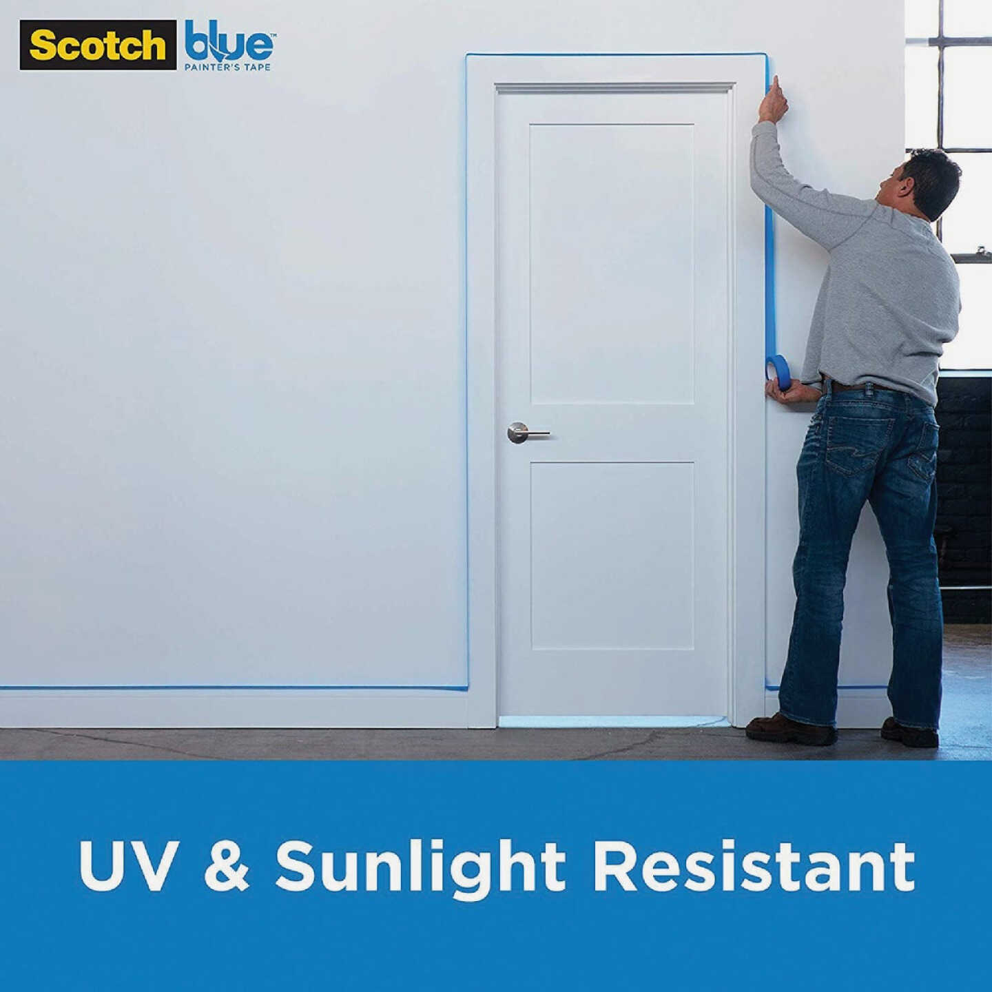 ScotchBlue 0.94 In. x 60 Yd. Original Painter's Tape Image 7