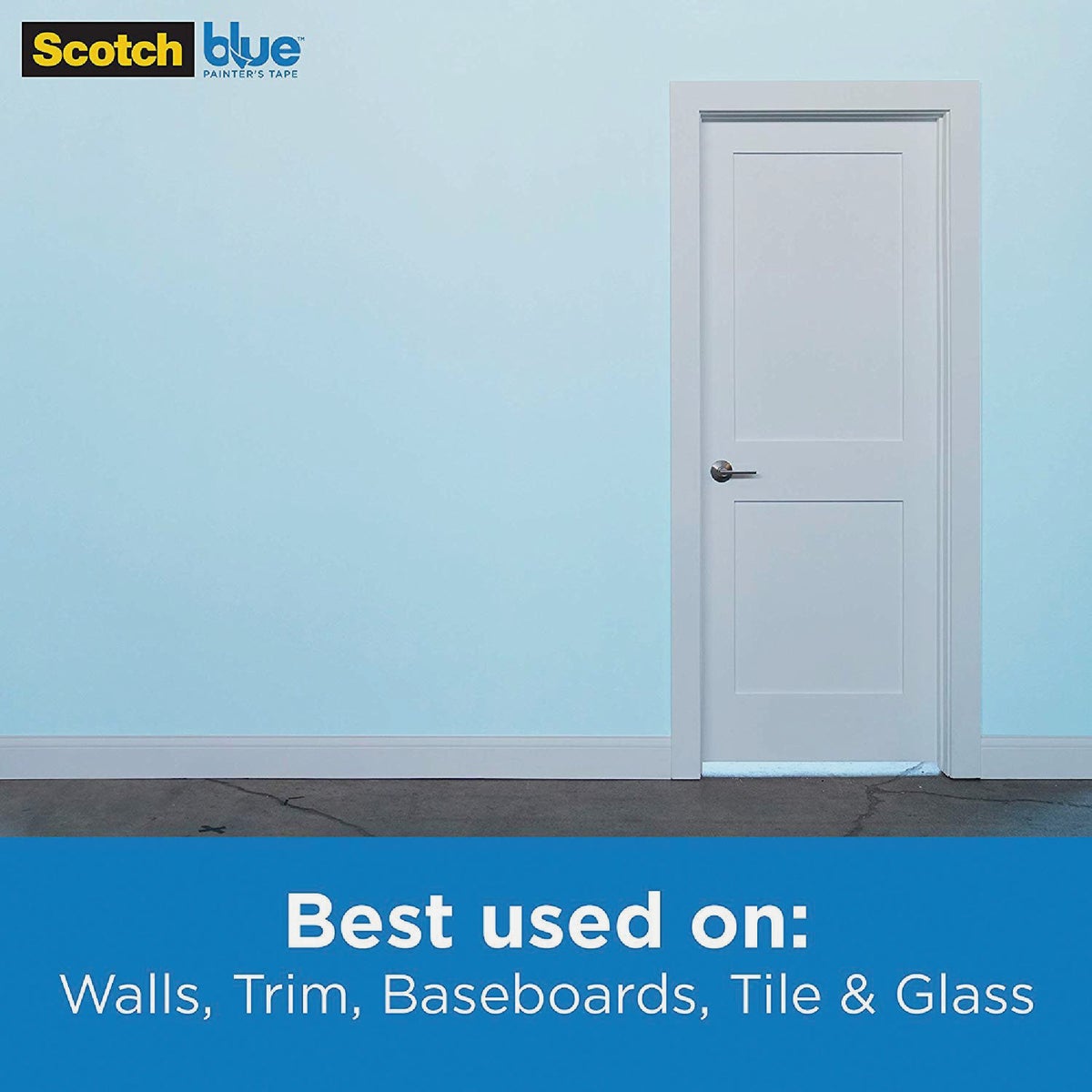 ScotchBlue 0.94 In. x 60 Yd. Original Painter's Tape Image 3