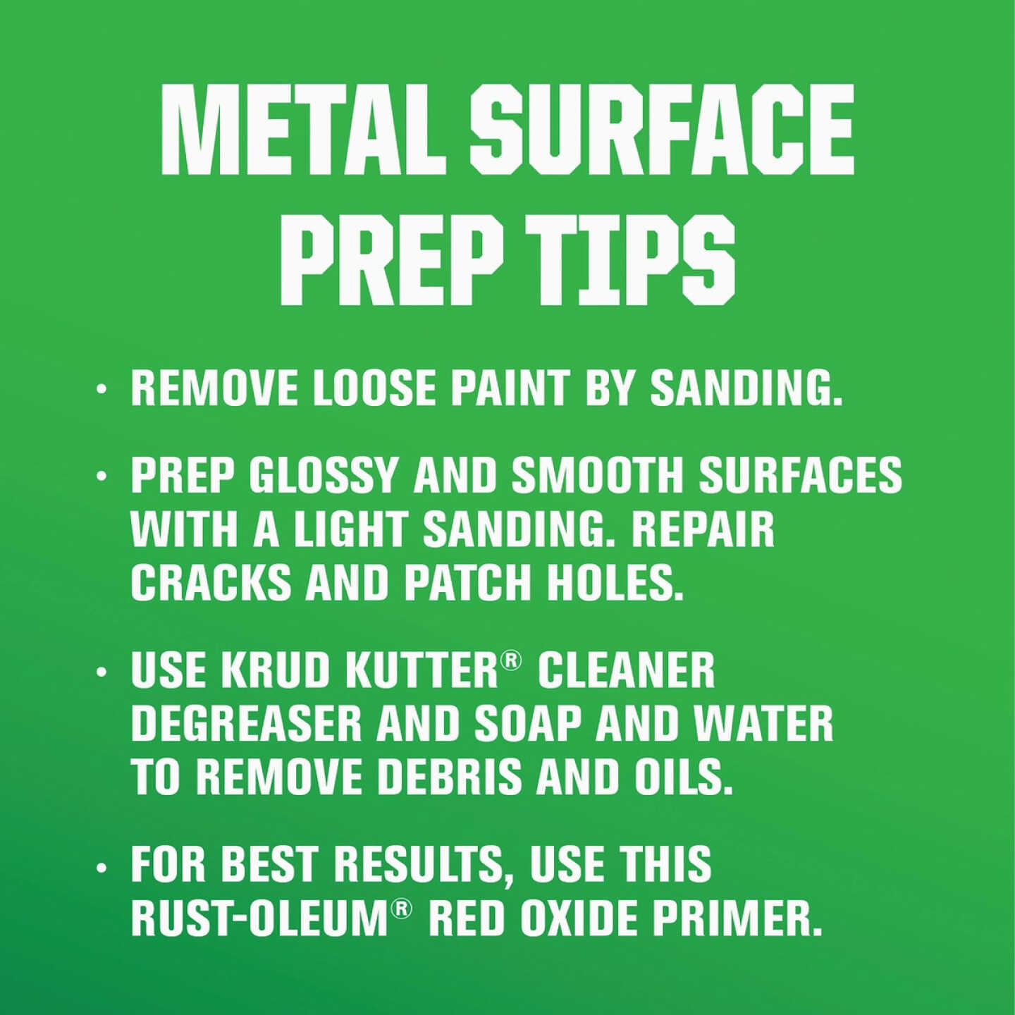 Rust-Oleum 12 Oz. Red Oxide Metal Primer Farm & Implement Spray Paint Image 5