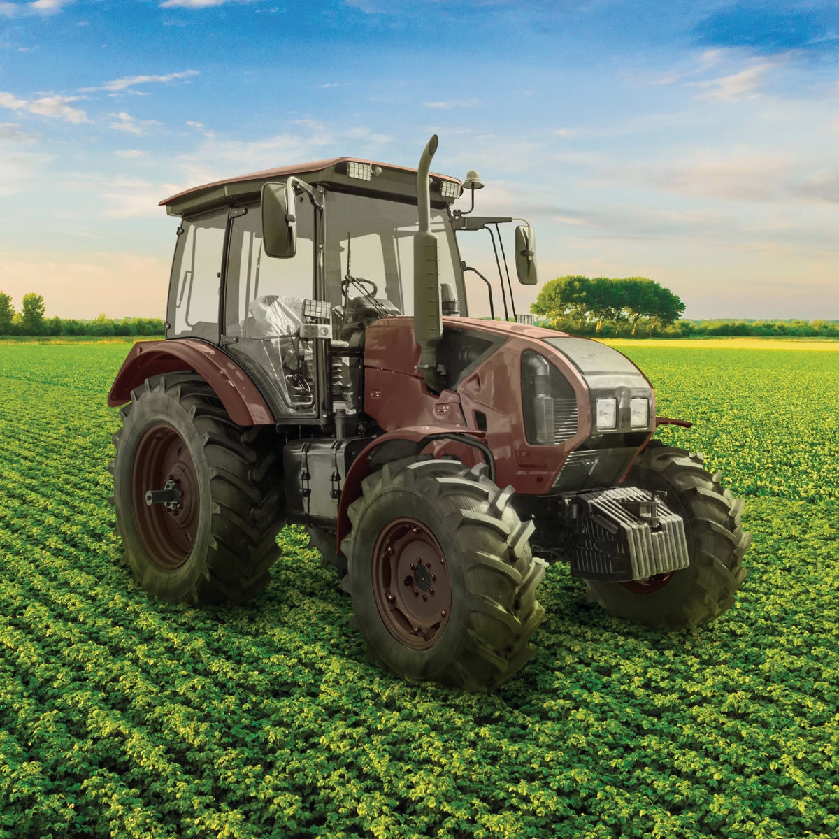 Rust-Oleum 12 Oz. Red Oxide Metal Primer Farm & Implement Spray Paint Image 2