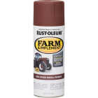 Rust-Oleum 12 Oz. Red Oxide Metal Primer Farm & Implement Spray Paint Image 3