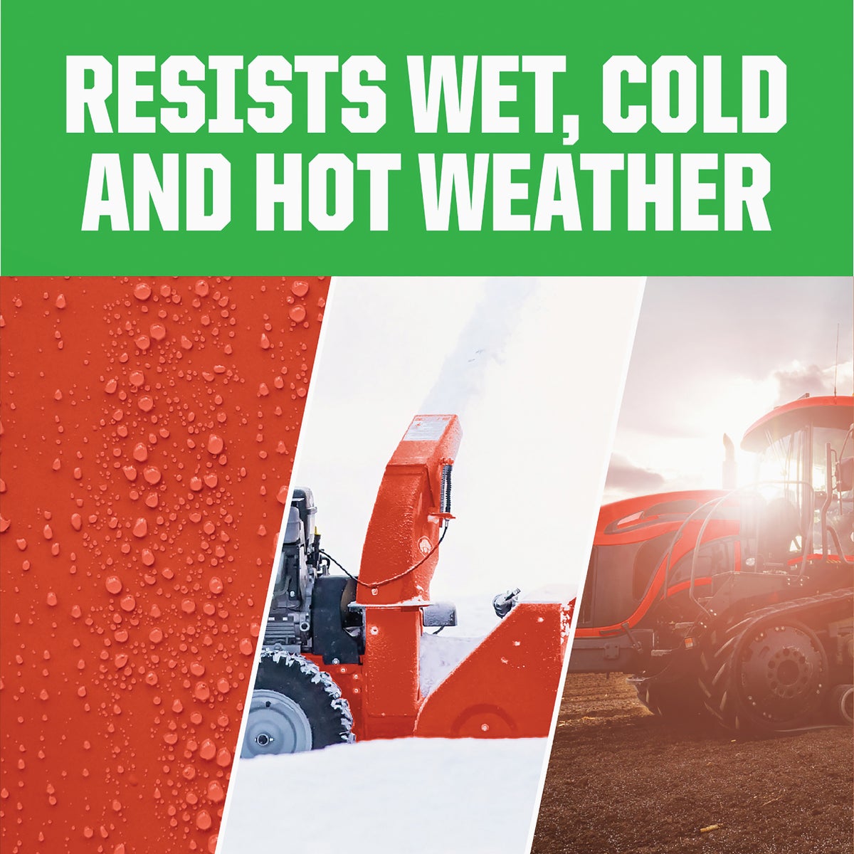 Rust-Oleum 12 Oz. Husqvarna Orange Farm & Implement Spray Paint Image 3